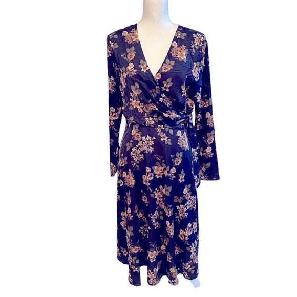 Hutch Juliet Faux Wrap Floral Dress Size 6 - Picture 2 of 8